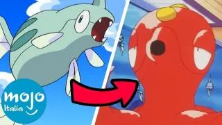Top 10 EVOLUZIONI dei POKÉMON SENZA alcun SENSO!