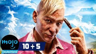 Top 10+5 Entscheidungen in Videospielen, die das Spiel vorzeitig beenden