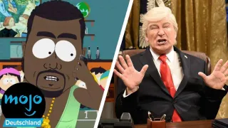 Top 10 Prominente, die es hassten, parodiert zu werden