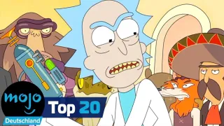 Top 20 verrückte Dinge, die du in 