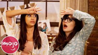 ¡TOP 10 MEJORES IMPROVISACIONES EN NEW GIRL!