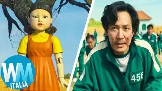 Top 10 SCENE più SCIOCCANTI in SQUID GAME!