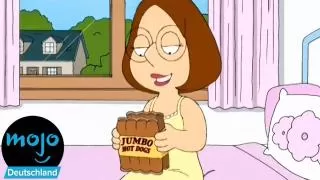 Top 10 der Fälle, in denen Family Guy zensiert werden musste