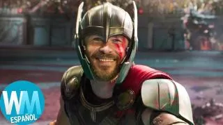 ¡Top 10 Películas más DIVERTIDAS del MCU!
