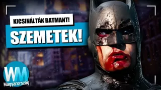 Top10 alkalom, amikor Batman tényleg meghalt