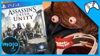 ¡Top 10 Lanzamientos FALLIDOS de Videojuegos!