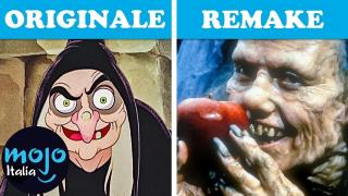 Top 10 MIGLIORI REMAKE HORROR di FIABE per BAMBINI!