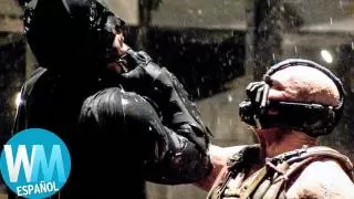 ¡Top 10 Peleas de JEFES más DIFÍCILES en Películas!