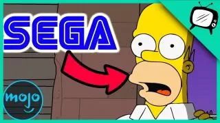 ¡Top 10 veces que DEMANDARON a los SIMPSON!