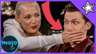 ¡Top 10 Actores de Marvel que REVELARON la TRAMA! (Accidentalmente)!