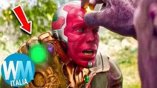 Top 10 ERRORI che NON AVETE NOTATO nei FILM MARVEL!