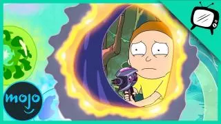 ¡Top 10 Momentos más IMPACTANTES de Rick y Morty!