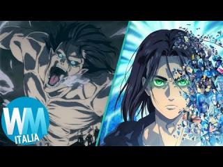 Top 10 COSE da RICORDARE prima di vedere il FINALE di ATTACK ON TITAN!