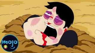 Top 10 Most Brutal Cartoon Beatings Ever