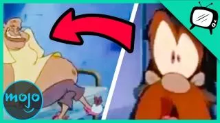 ¡Top 10 Mensajes INAPROPIADOS en Programas Infantiles!