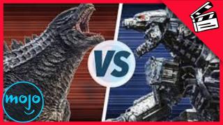 Godzilla vs Mechagodzilla