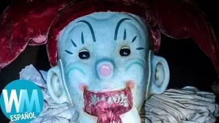 ¡Top 10 Juguetes MALVADOS en Películas!