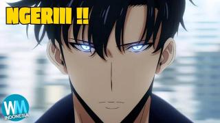 10 Pertarungan Paling "GG" Di Solo Leveling