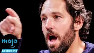 Top 10 der Fälle, in denen Prominente im Live-TV fast durchgedreht wären