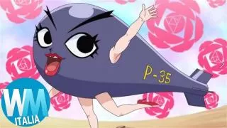 Top 10 PERSONAGGI SESSUALIZZATI in modo FOLLE negli ANIME! - pt.2