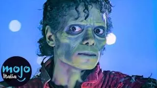 Top 10 SEGRETI DIETRO le QUINTE sui VIDEO MUSICALI più FAMOSI di sempre!