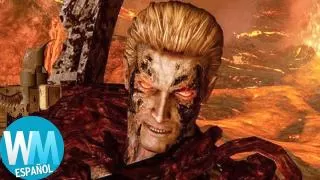 ¡Top 10 VILLANOS más INTELIGENTES en Videojuegos!