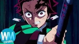 ¡Top 10 Películas de ANIME más TAQUILLERAS!