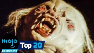 Top 20 Entlarvungsmomente in Horrorfilmen