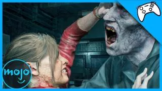 ¡Top 10 Formas más Desagradables de Morir en los juegos de Resident Evil!