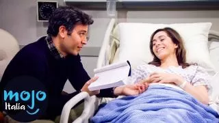 Top 10 PEGGIORI COLPI di SCENA nelle SERIE TV!