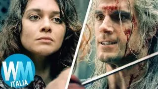 TOP 10 MOMENTI in THE WITCHER (STAGIONE 1)!