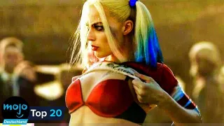 Top 20 Dinge, die Superheldenfilme RICHTIG machen