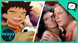 ¡Top 10 cosas más RIDÍCULAS que Fueron CENSURADAS en TV!