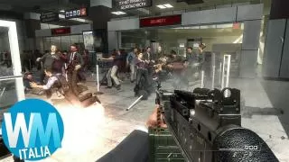 Top 10 SCENE più CONTROVERSE di sempre nei VIDEOGIOCHI!