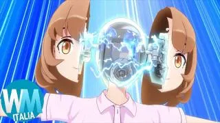 Top 10 TRASFORMAZIONI più FOLLI negli ANIME!