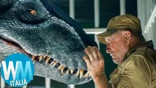 Top 10 IDIOTI nei FILM di JURASSIC PARK che OTTENGONO ciò che si MERITANO!