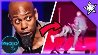 ¡Top 10 Famosos ATACADOS por sus Fans!