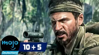 Top 10+5 Kampagnen in Call of Duty