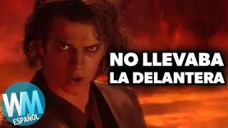 ¡Top 10 Decisiones más ESTÚPIDAS de Personajes de STAR WARS!