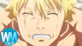 Top 10 PROTAGONISTI che TUTTI ODIAMO negli ANIME!