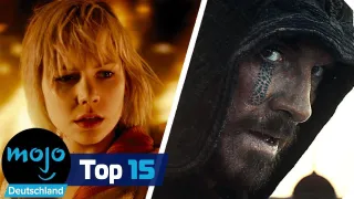 Top 15 schlechteste Filme die auf Videospielen basieren