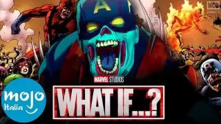 Un'altra Top 10 Storie WHAT IF? più FOLLI della MARVEL!