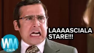 Top 10 MIGLIORI IMPROVVISAZIONI di STEVE CARELL tenute nei FILM!