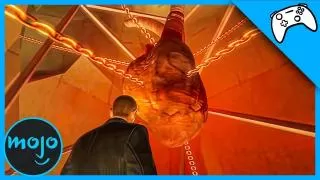 ¡Top 10 Áreas Ocultas más ESPELUZNANTES en Videojuegos!