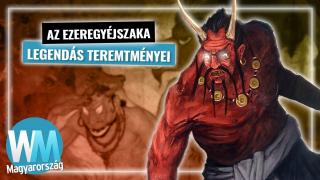 Top 10 mítikus lény az arab kultúrából