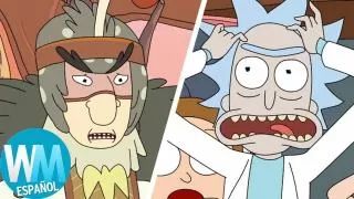 ¡Top 10 Muertes INESPERADAS en Dibujos Animados!