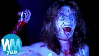 Top 10 FIGURE FEMMINILI più SPAVENTOSE negli HORROR!