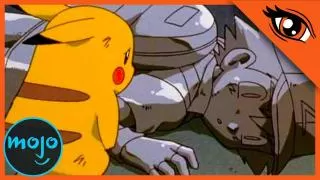 ¡Top 10 MUERTES más IMPACTANTES de POKÉMON!