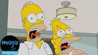 Top 10 als Die Simpsons verklagt wurde