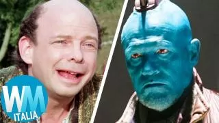 Top 10 SCONTRI VINTI... SENZA fare NULLA nei FILM!
